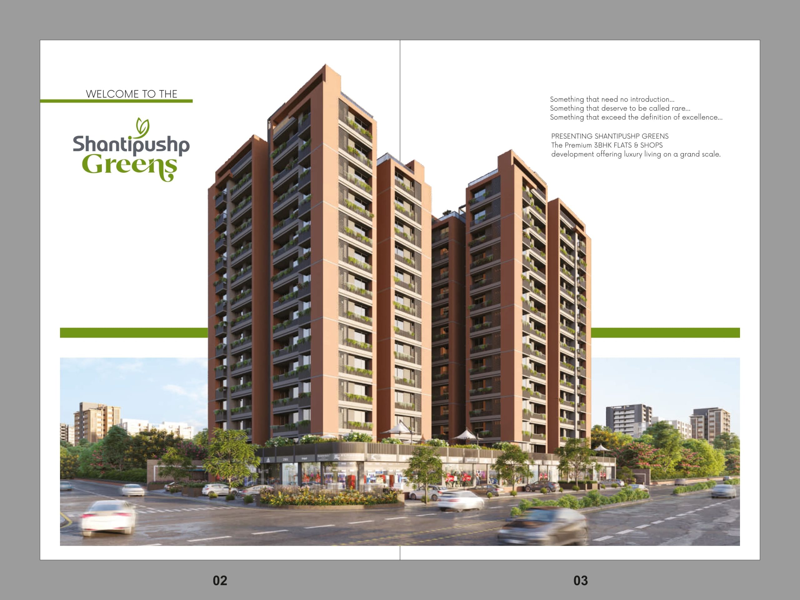 SHANTIPUSHP GREENS Ahmedabad Gujrera