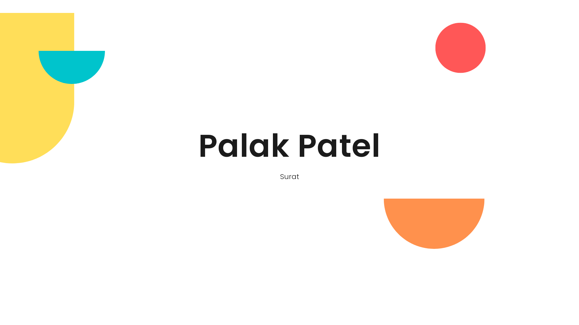 Palak Patel Architect Surat