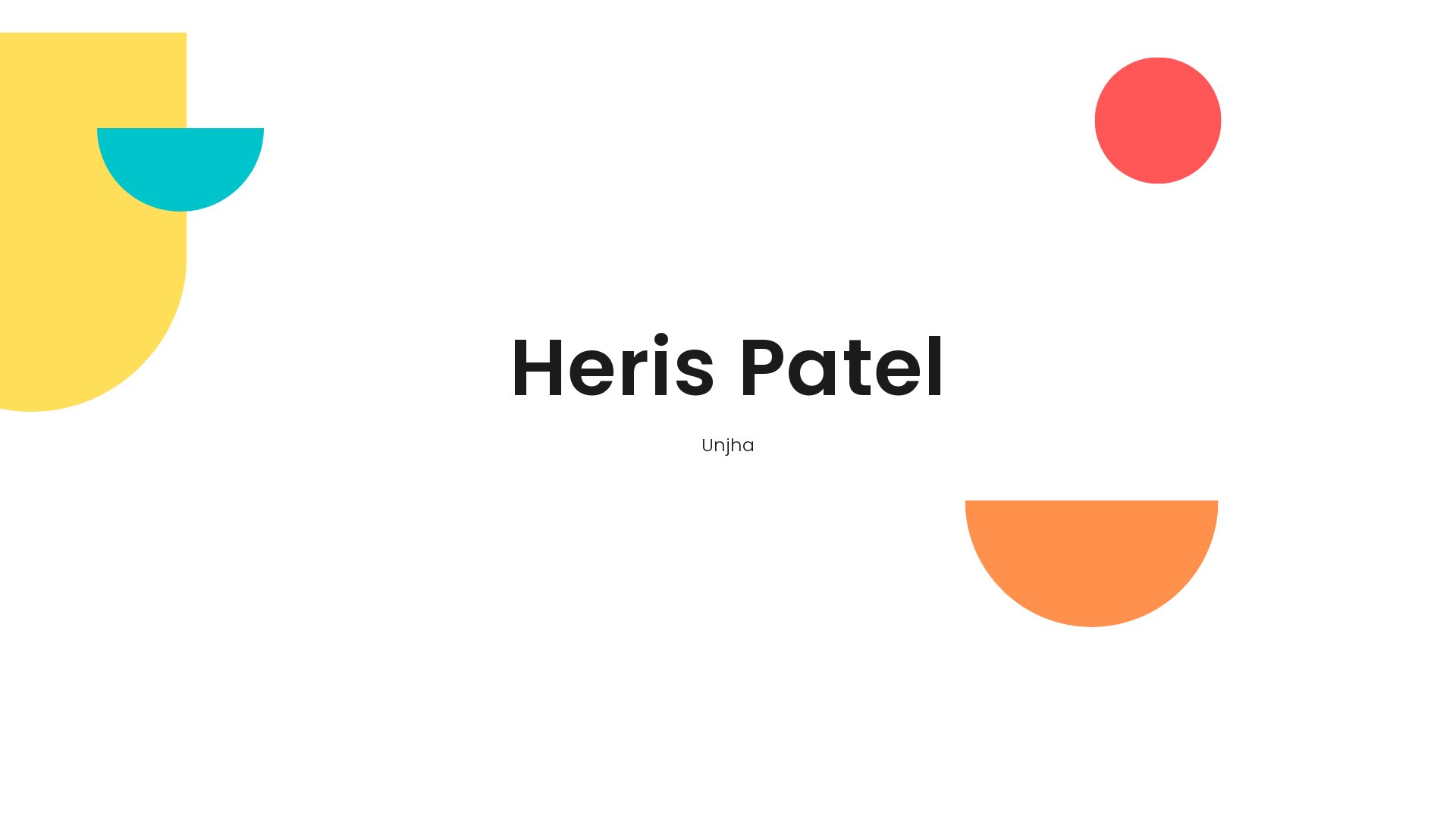 Heris Patel Architect Unjha